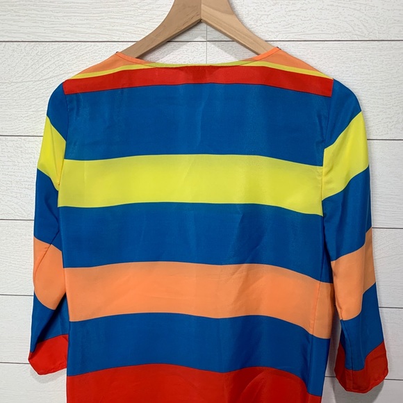 J Crew XS Striped Top - Picture 8 of 9